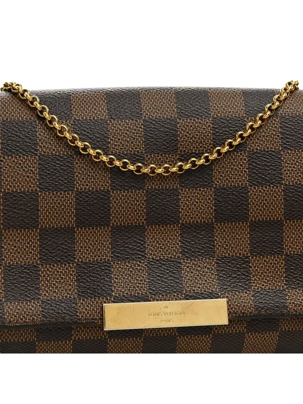 Louis Vuitton Damier Ebene Favorite Pm #339533L11B